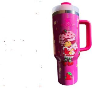 Strawberry Shortcake lovers-STRAWBERRY Gift Box with 40 OZ tumbler and Topper